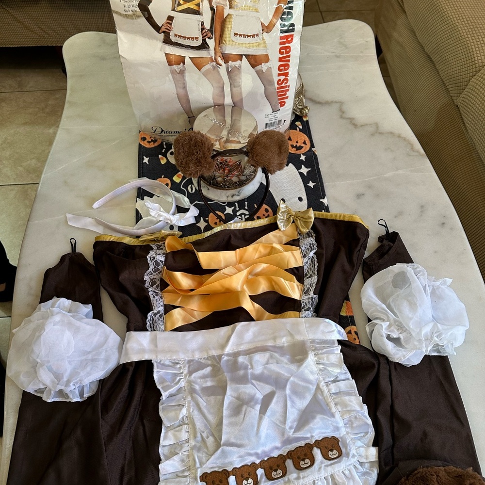 two costumes in one